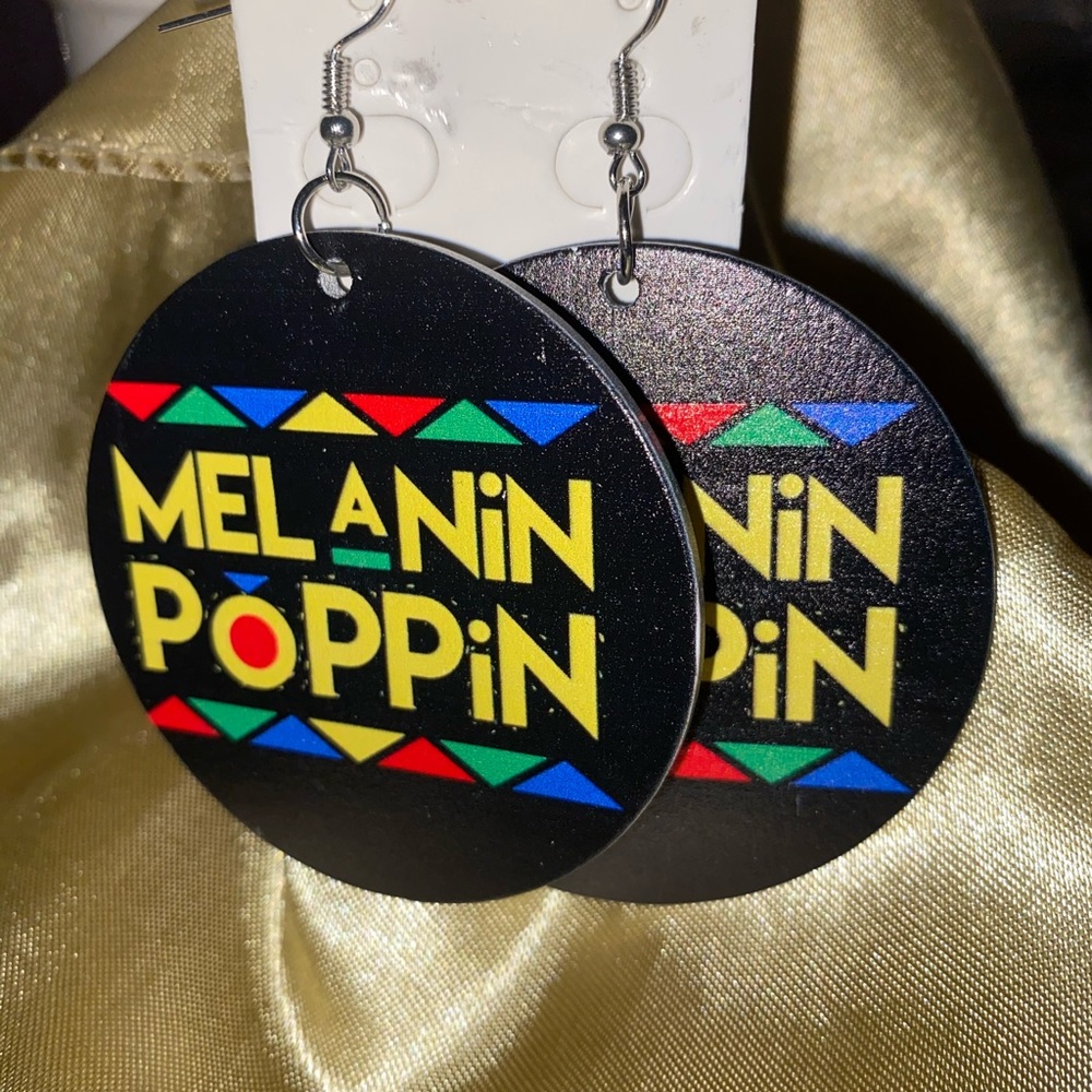 Melanin earrings
